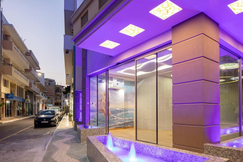 Ni President Suite, Demani President Suites Sitia  Exterior photo